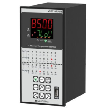 16 Channel Temperature Scanner